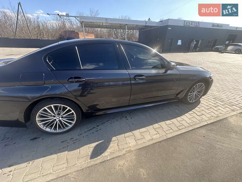 Седан BMW 5 Series 2019 в Полтаві