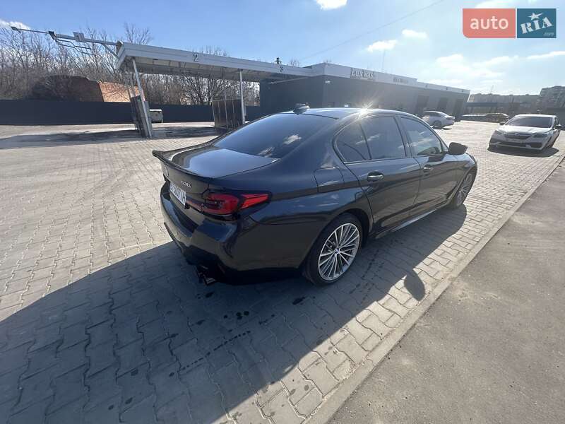 Седан BMW 5 Series 2019 в Полтаві