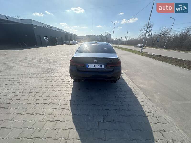 Седан BMW 5 Series 2019 в Полтаві