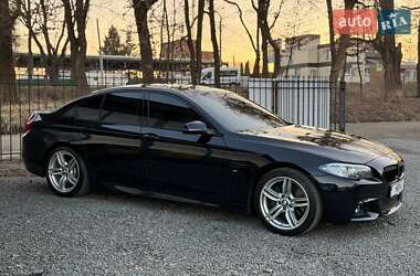 Седан BMW 5 Series 2015 в 