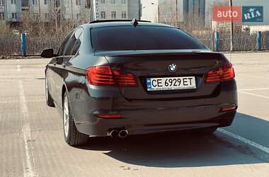 Седан BMW 5 Series 2013 в 
