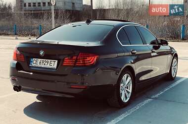 Седан BMW 5 Series 2013 в 