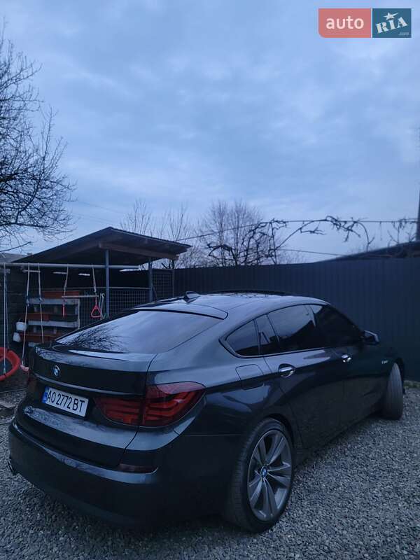 Ліфтбек BMW 5 Series 2010 в Тячеві