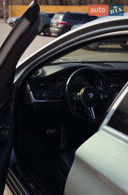 Седан BMW 5 Series 2014 в 
