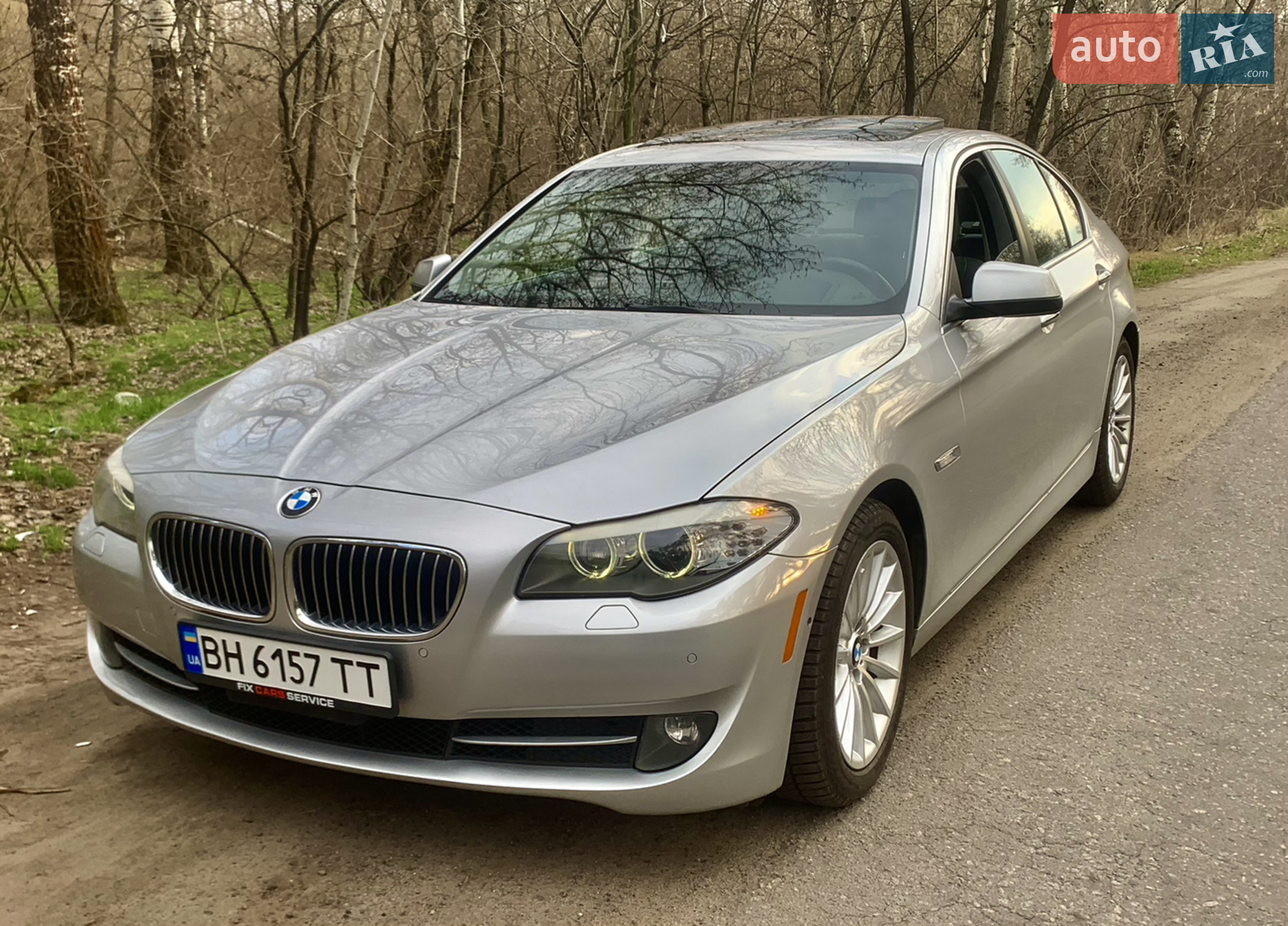 BMW 5 Series 2013 VIN WBAFU7C57DDU77891 фото оголошення 2 з 54