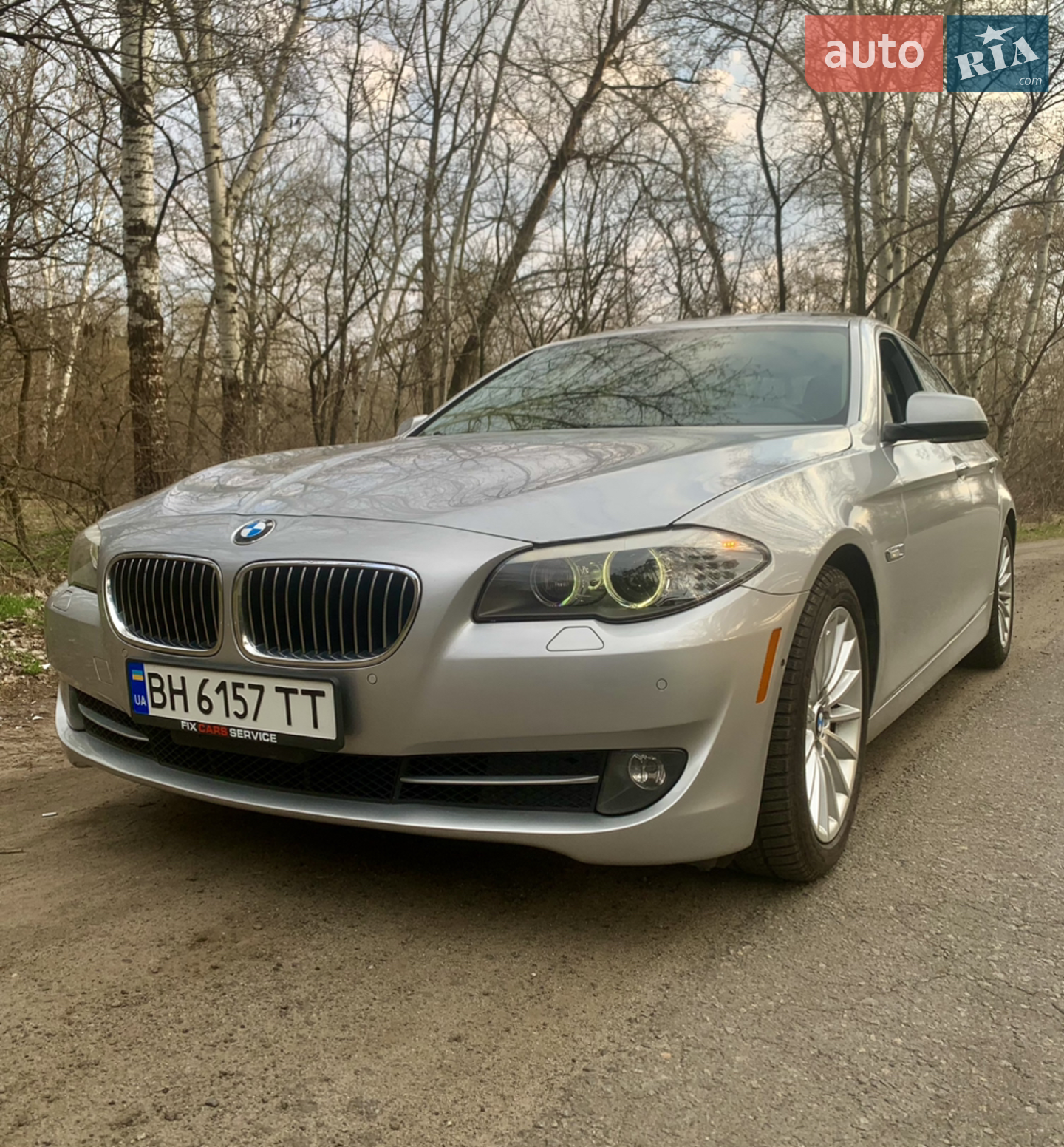 BMW 5 Series 2013 VIN WBAFU7C57DDU77891 фото оголошення 33 з 54