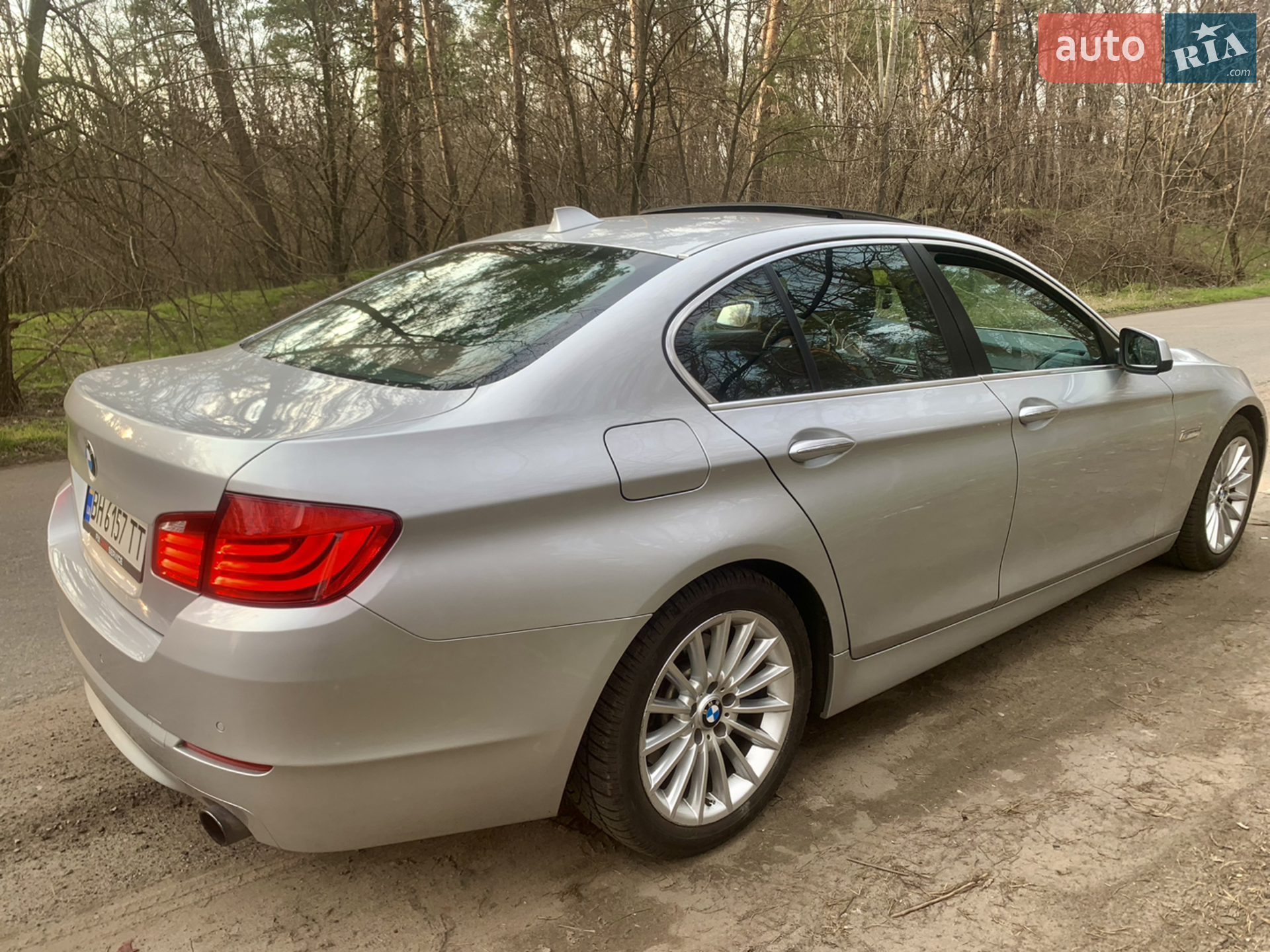 BMW 5 Series 2013 VIN WBAFU7C57DDU77891 фото оголошення 30 з 54
