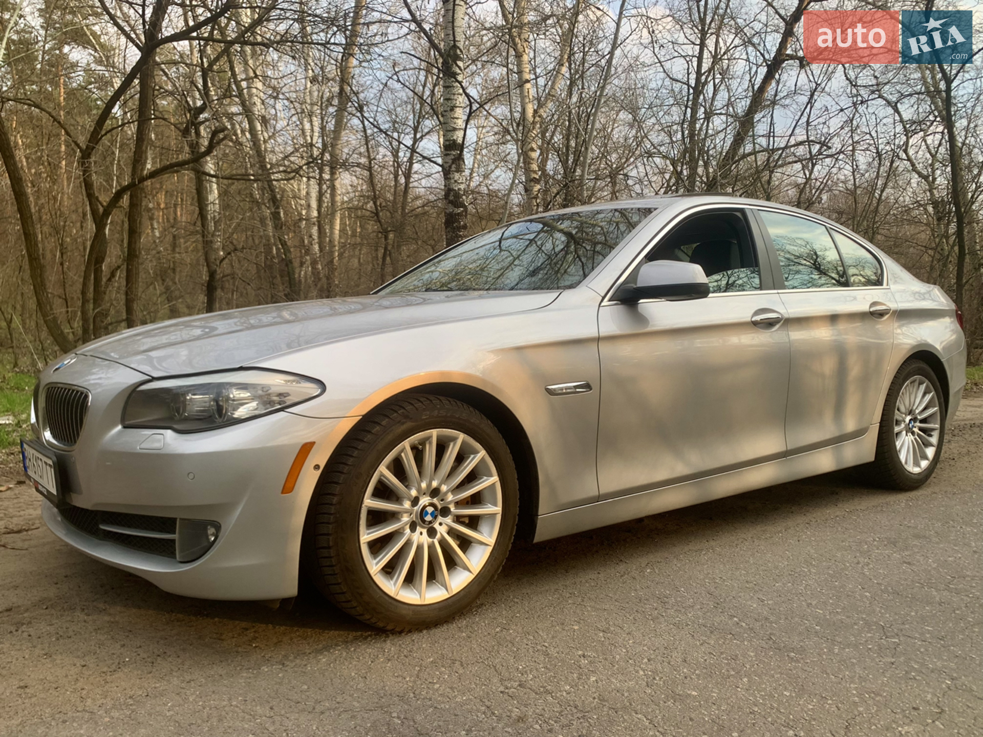 BMW 5 Series 2013 VIN WBAFU7C57DDU77891 фото оголошення 35 з 54