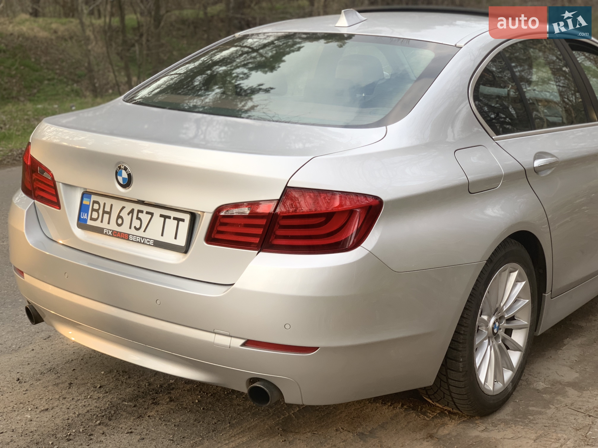 BMW 5 Series 2013 VIN WBAFU7C57DDU77891 фото оголошення 43 з 54