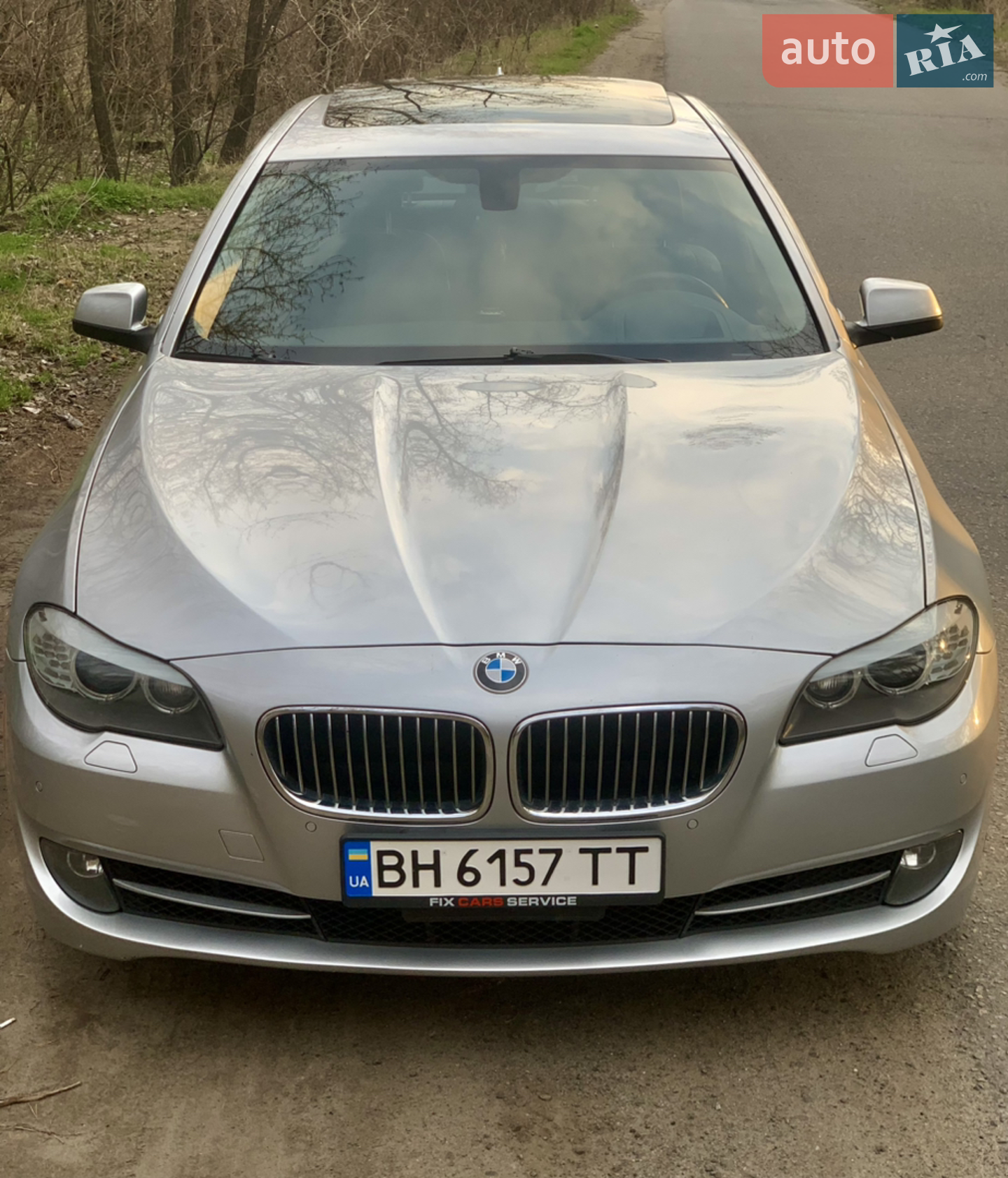 BMW 5 Series 2013 VIN WBAFU7C57DDU77891 фото оголошення 50 з 54