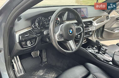 Седан BMW 5 Series 2017 в 