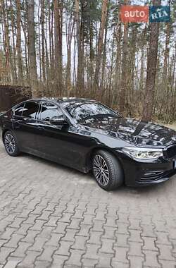 Седан BMW 5 Series 2017 в 