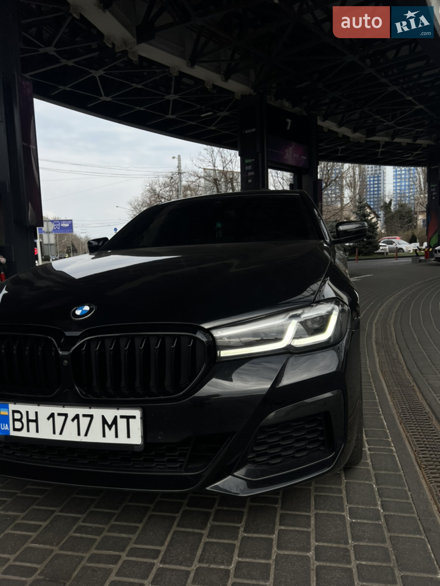 2021 BMW 5er - мініатюра 3