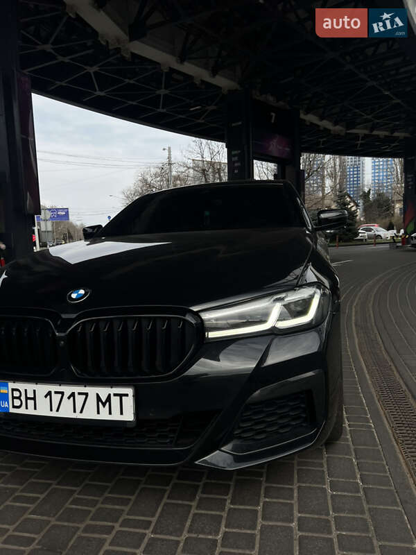 Седан BMW 5 Series 2021 в Одессе