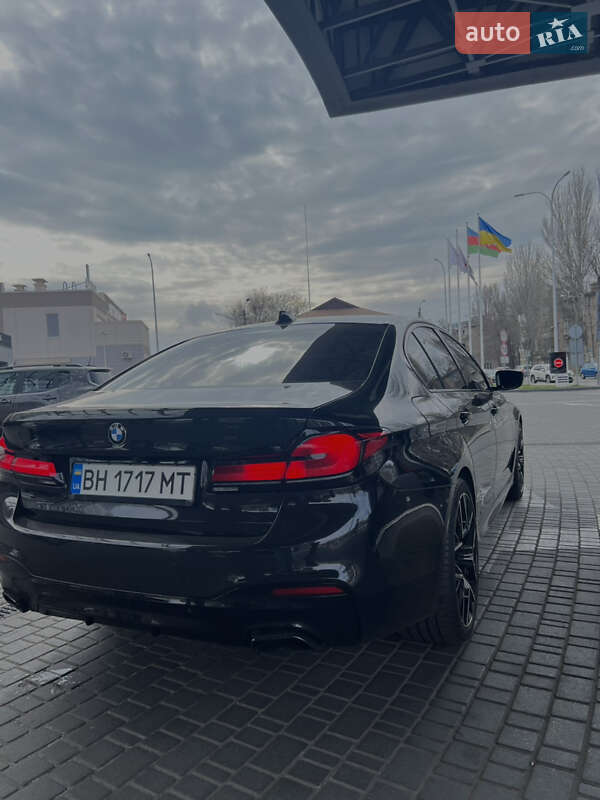 Седан BMW 5 Series 2021 в Одессе