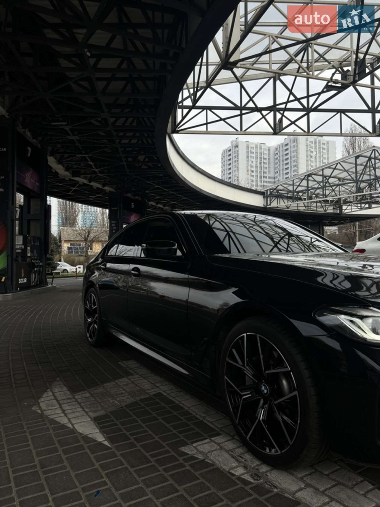 2021 BMW 5er - мініатюра 5
