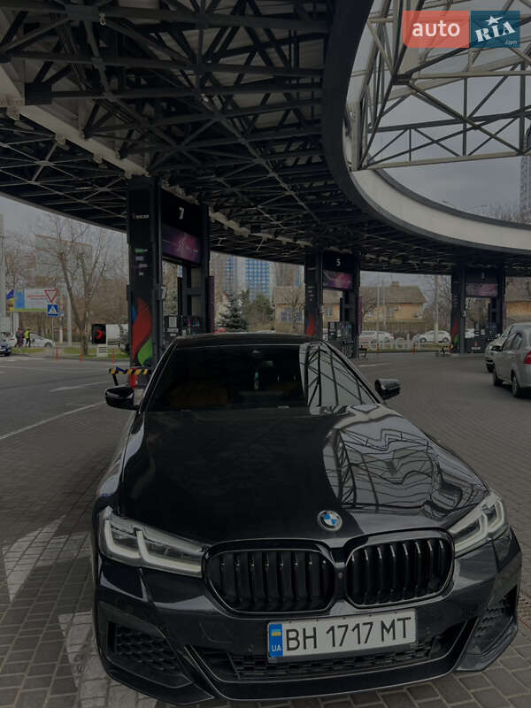 Седан BMW 5 Series 2021 в Одессе