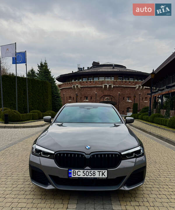 Седан BMW 5 Series 2021 в Львові