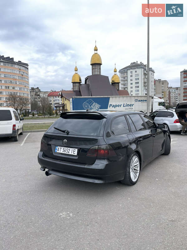 Универсал BMW 5 Series 2005 в Ивано-Франковске