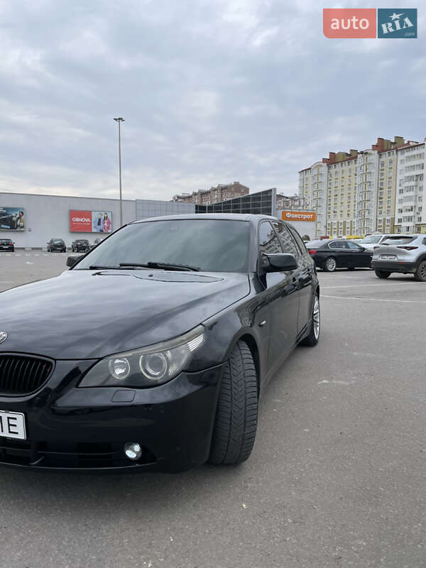 Универсал BMW 5 Series 2005 в Ивано-Франковске
