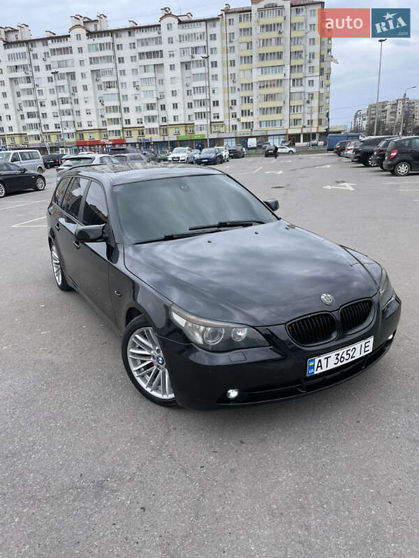 Универсал BMW 5 Series 2005 в Ивано-Франковске