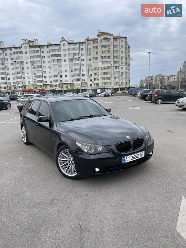 Универсал BMW 5 Series 2005 в Ивано-Франковске