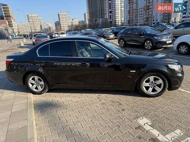 Седан BMW 5 Series 2008 в Києві