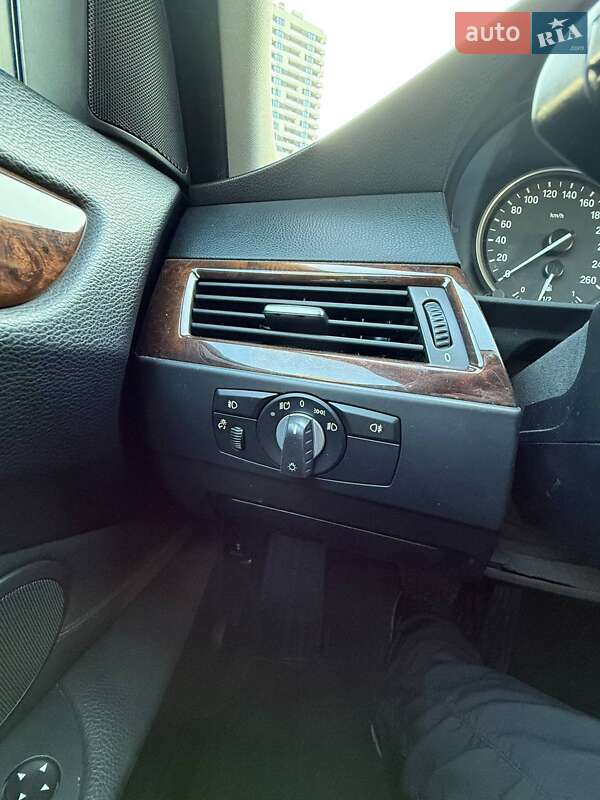 Седан BMW 5 Series 2008 в Києві