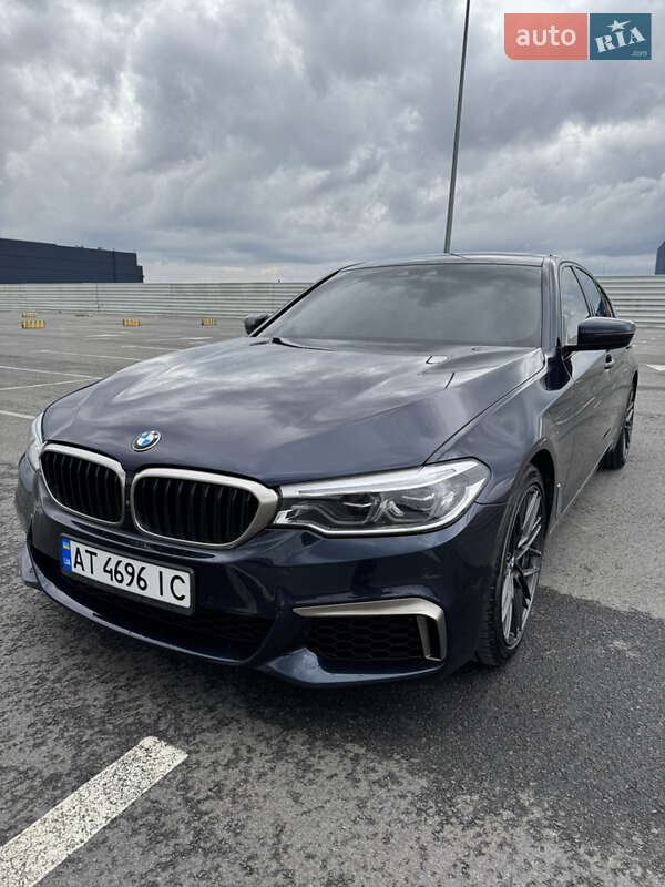 Седан BMW 5 Series 2017 в 