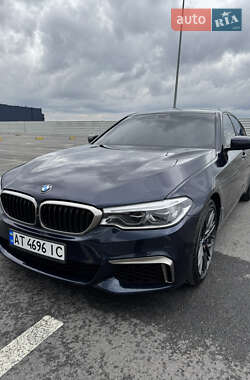 Седан BMW 5 Series 2017 в 