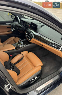 Седан BMW 5 Series 2017 в 