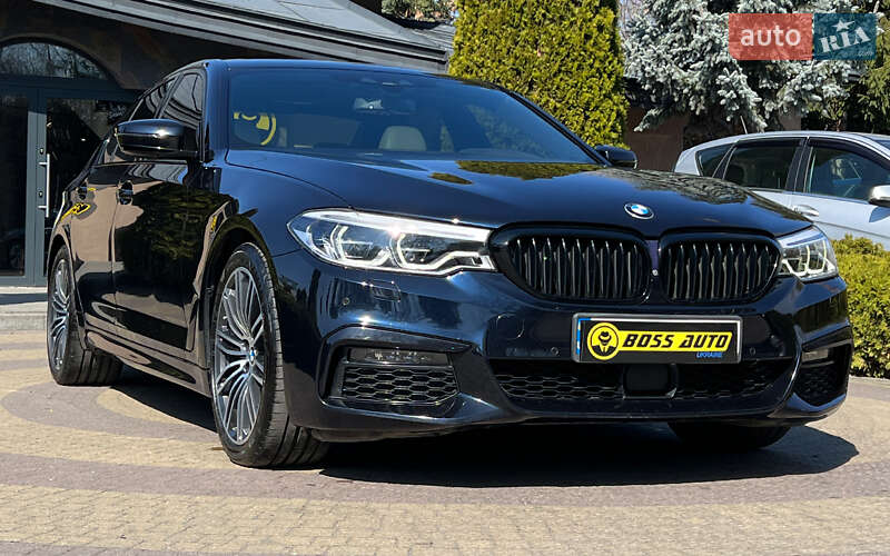 BMW 5 Series 2017