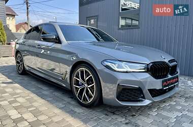 Седан BMW 5 Series 2020 в 