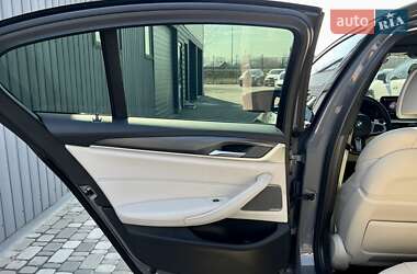 Седан BMW 5 Series 2020 в 