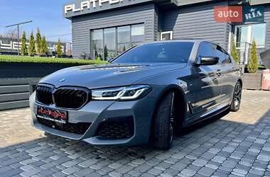Седан BMW 5 Series 2020 в 