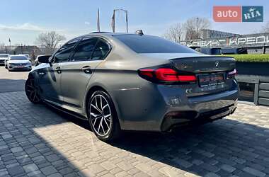 Седан BMW 5 Series 2020 в 