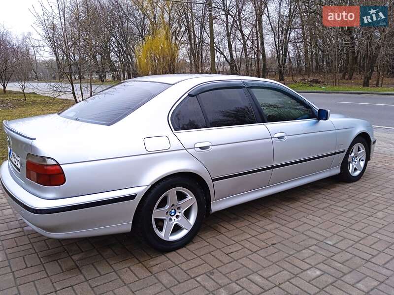 Седан BMW 5 Series 1998 в Чернигове