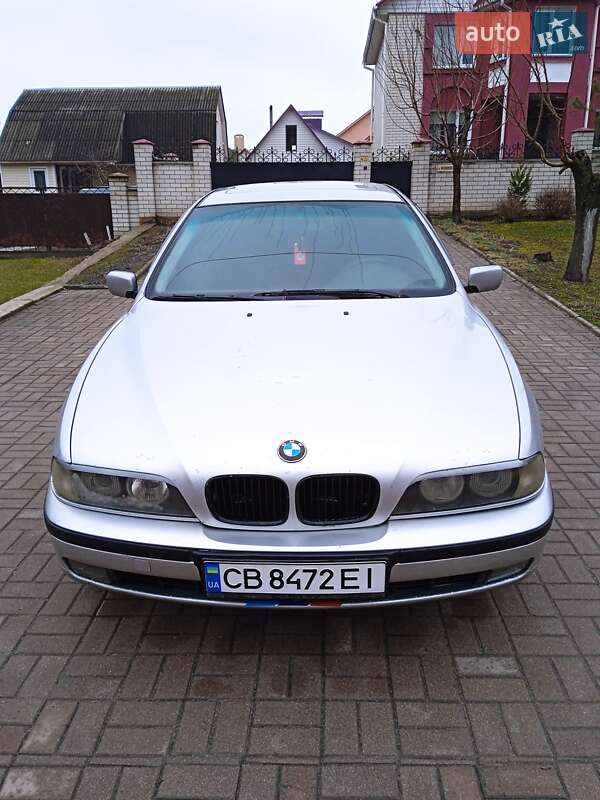 Седан BMW 5 Series 1998 в Чернигове