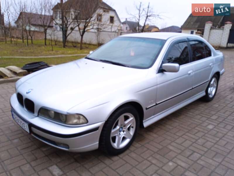 Седан BMW 5 Series 1998 в Чернигове