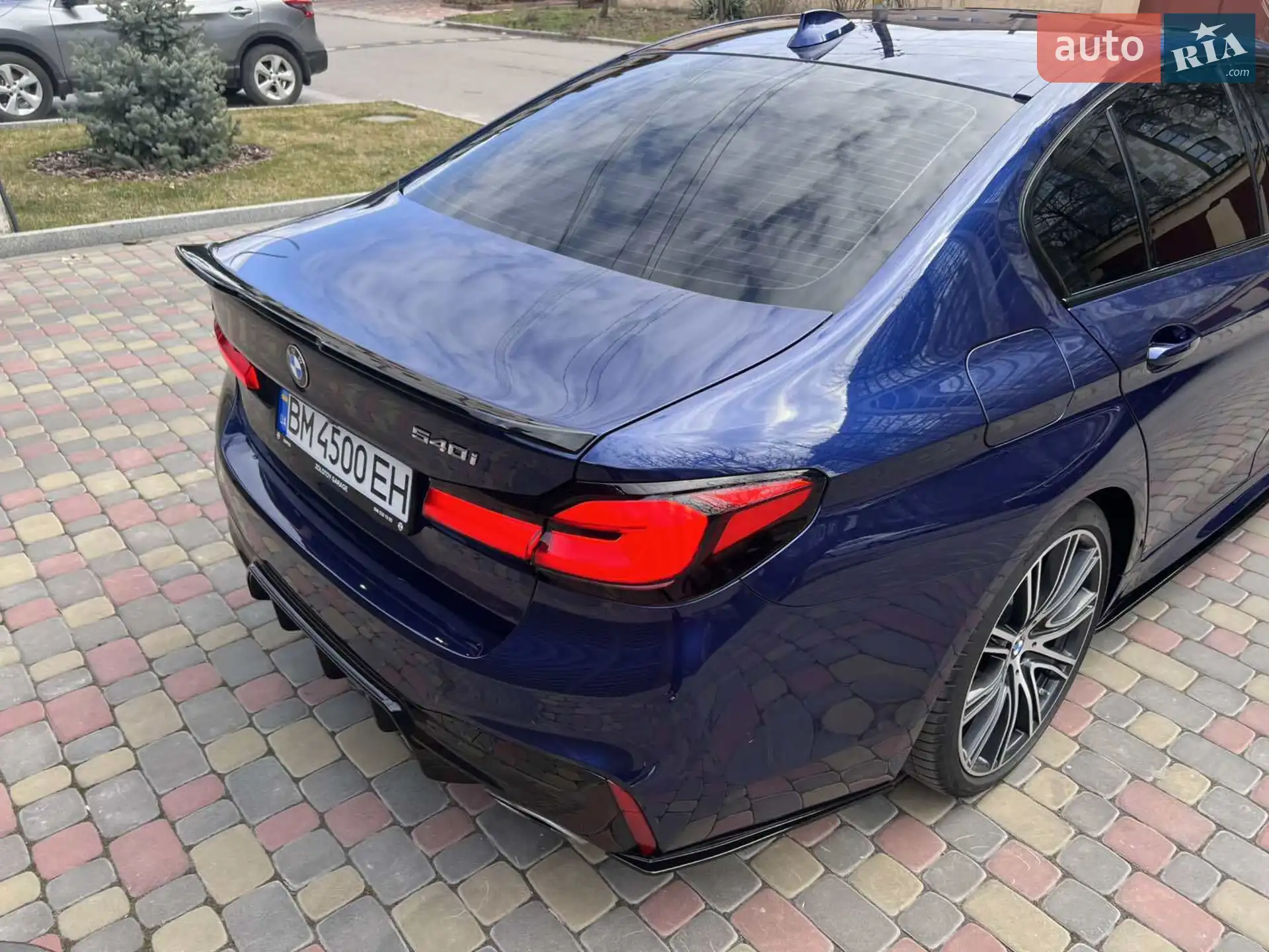 2019 BMW 5er - мініатюра 6