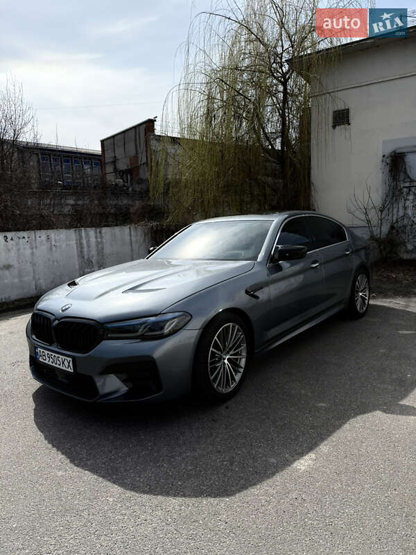 Седан BMW 5 Series 2017 в Виннице
