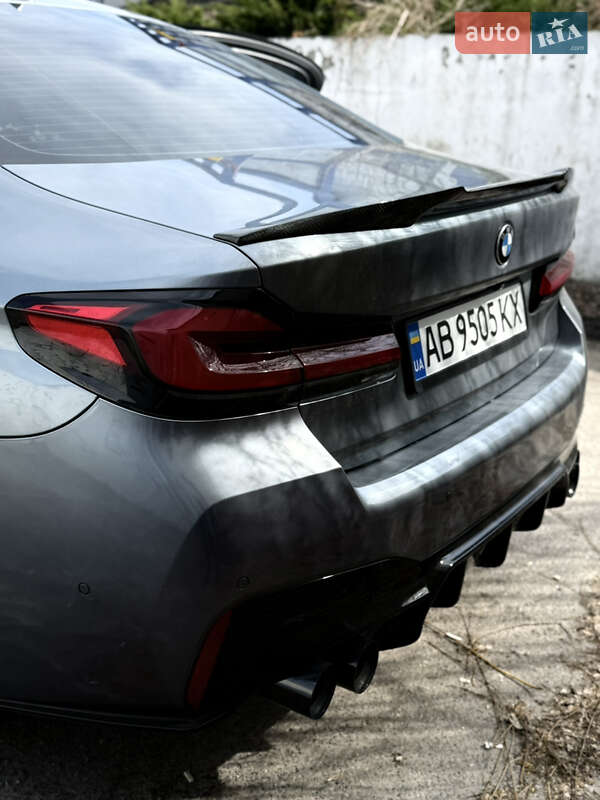 Седан BMW 5 Series 2017 в Виннице