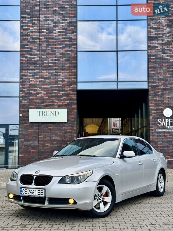 Седан BMW 5 Series 2003 в Черновцах