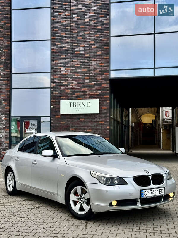 Седан BMW 5 Series 2003 в Черновцах