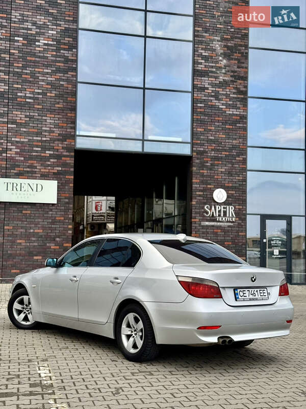 Седан BMW 5 Series 2003 в Черновцах