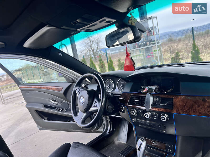 Седан BMW 5 Series 2008 в Тячеве