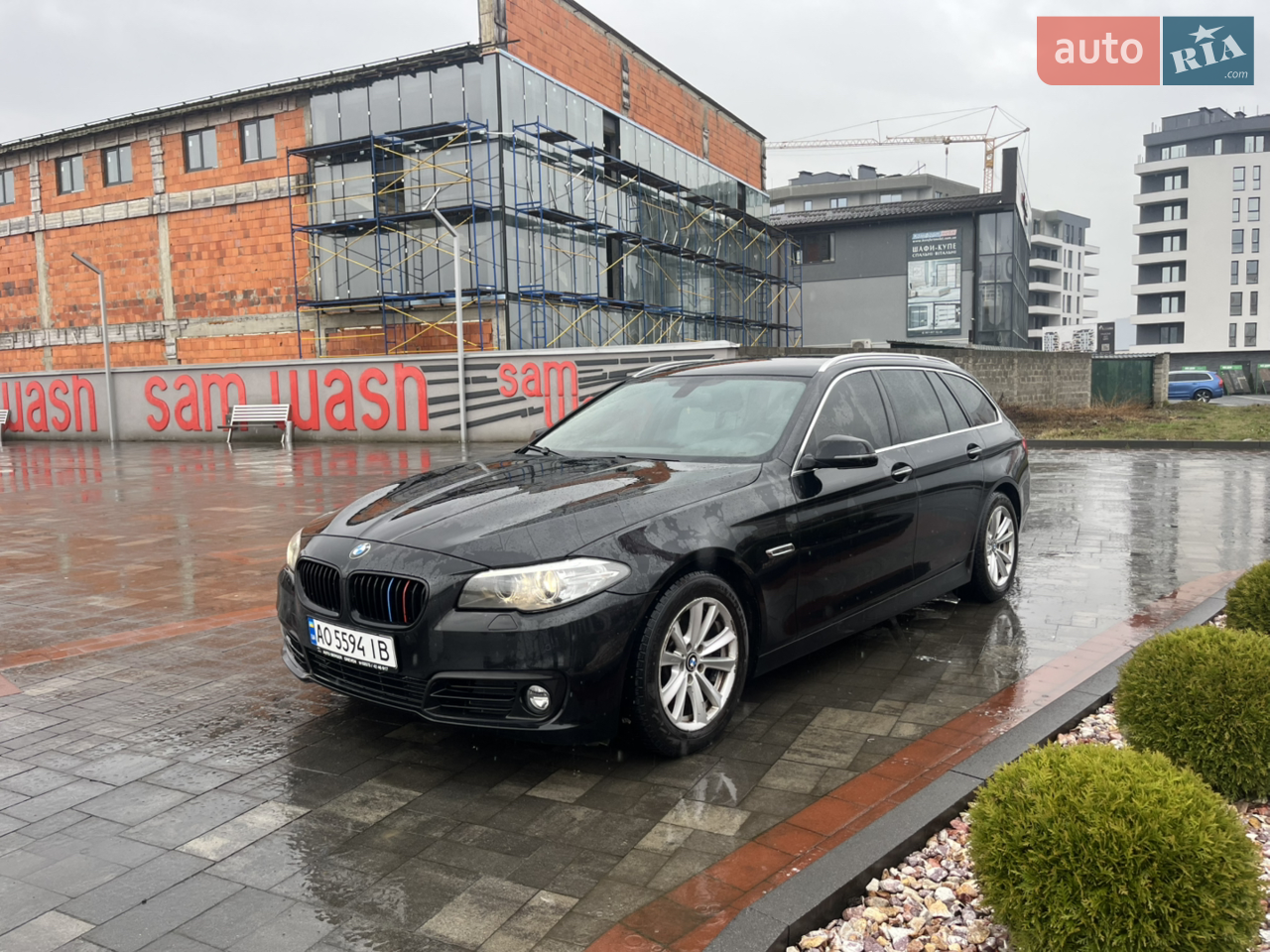 2013 BMW 5er - мініатюра 15