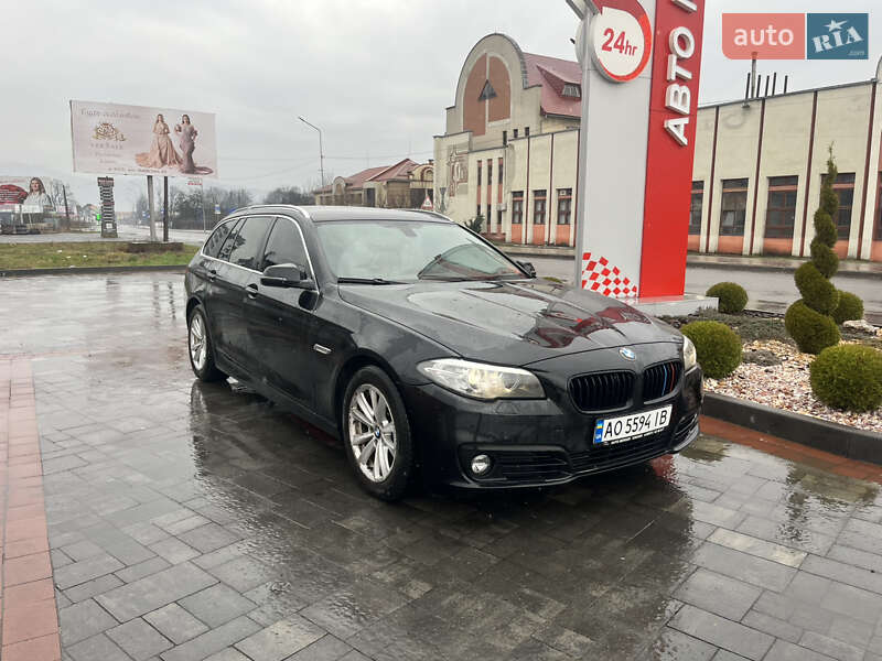 Універсал BMW 5 Series 2013 в Хусті фото 3 Універсал BMW 5 Series 2013 в Хусті