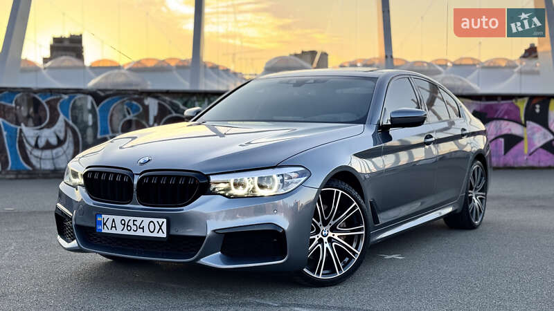 BMW 5 Series 2019