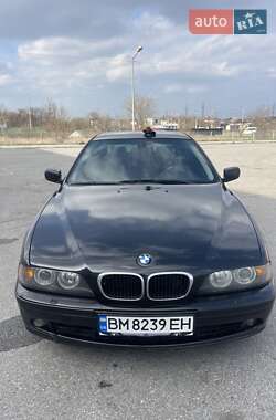 Седан BMW 5 Series 2000 в 
